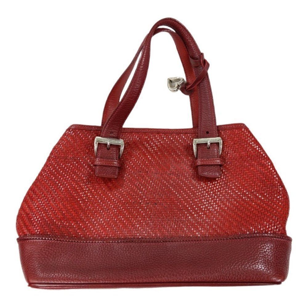 Brighton Red Leather Purse 